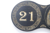 Pine Wood 21st key Maori Island Design