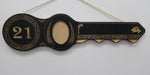 Pine Wood 21st key Maori Island Design
