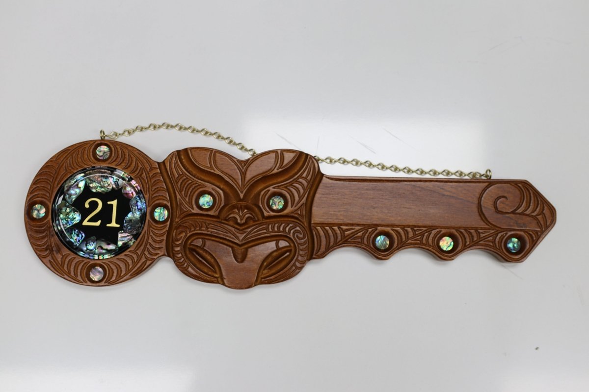Native Wooden 21st key WM416