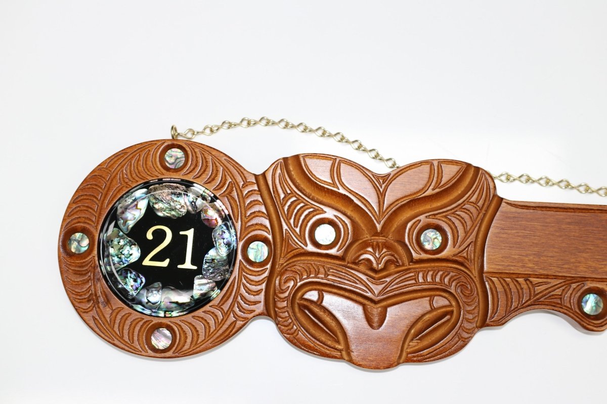 Native Wooden 21st key WM416