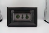 Framed Greenstone Pieces