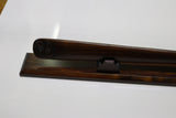 New Zealand Wood and Greenstone Taiaha with base WSSJ20T