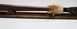 New Zealand Wood and Greenstone Taiaha with base WSSJ20T