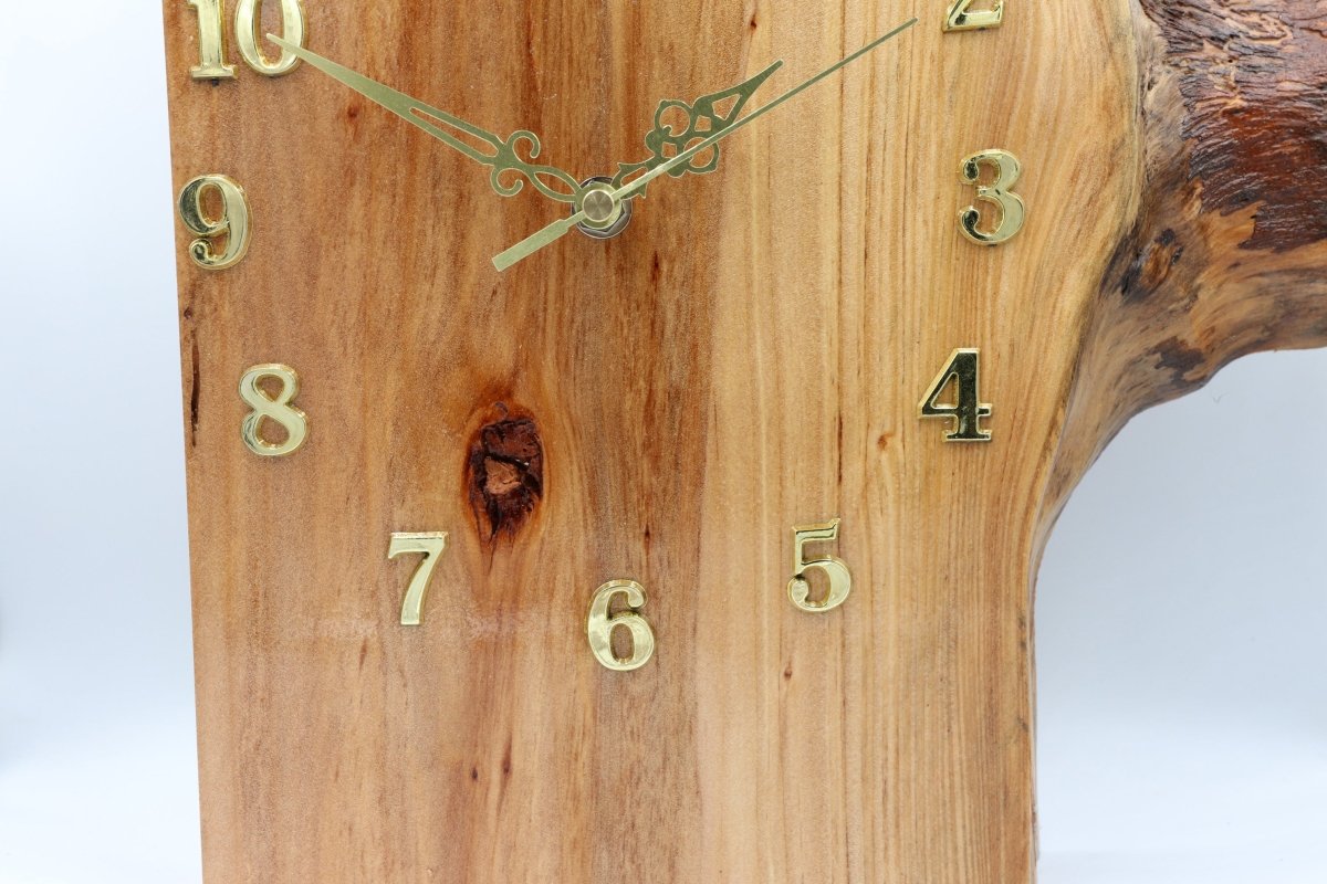 Solid Kauri Wooden Clock