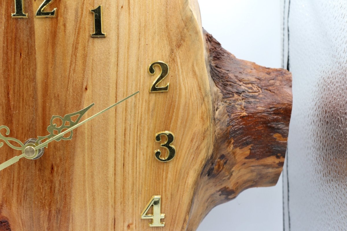 Solid Kauri Wooden Clock