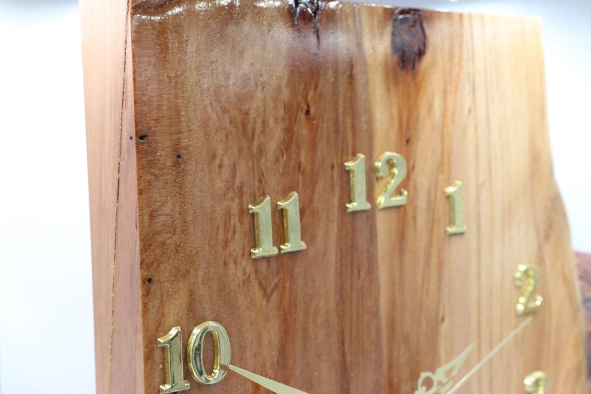 Solid Kauri Wooden Clock