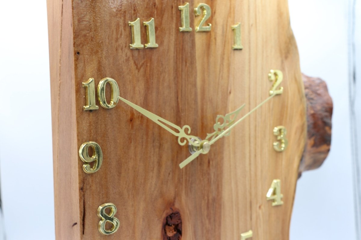 Solid Kauri Wooden Clock