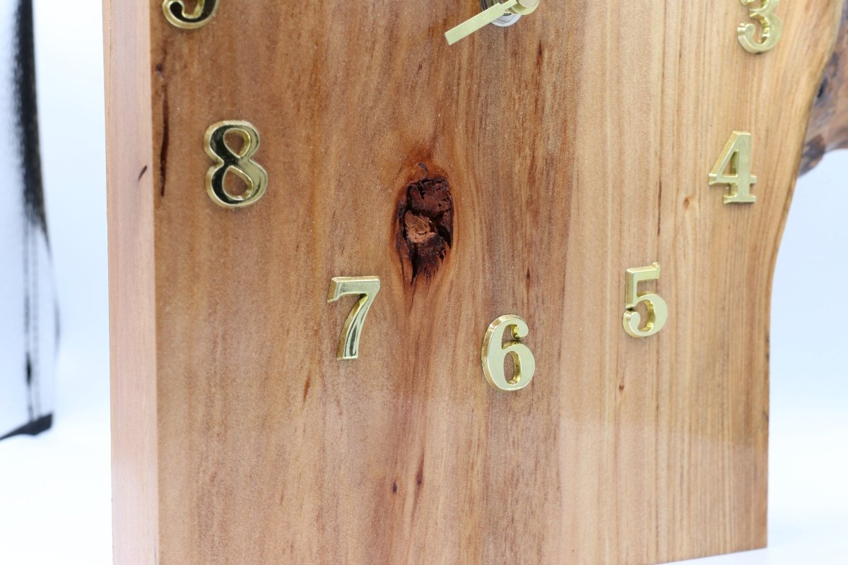 Solid Kauri Wooden Clock