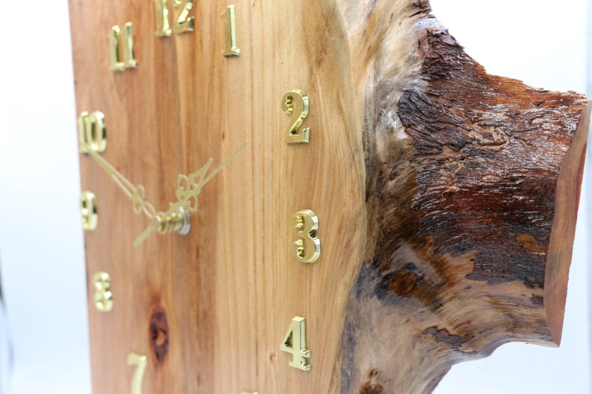 Solid Kauri Wooden Clock