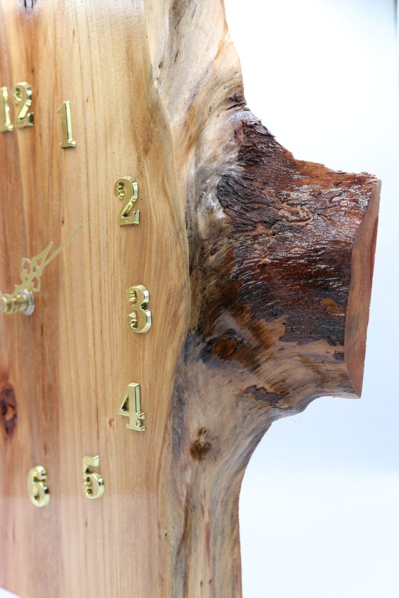 Solid Kauri Wooden Clock