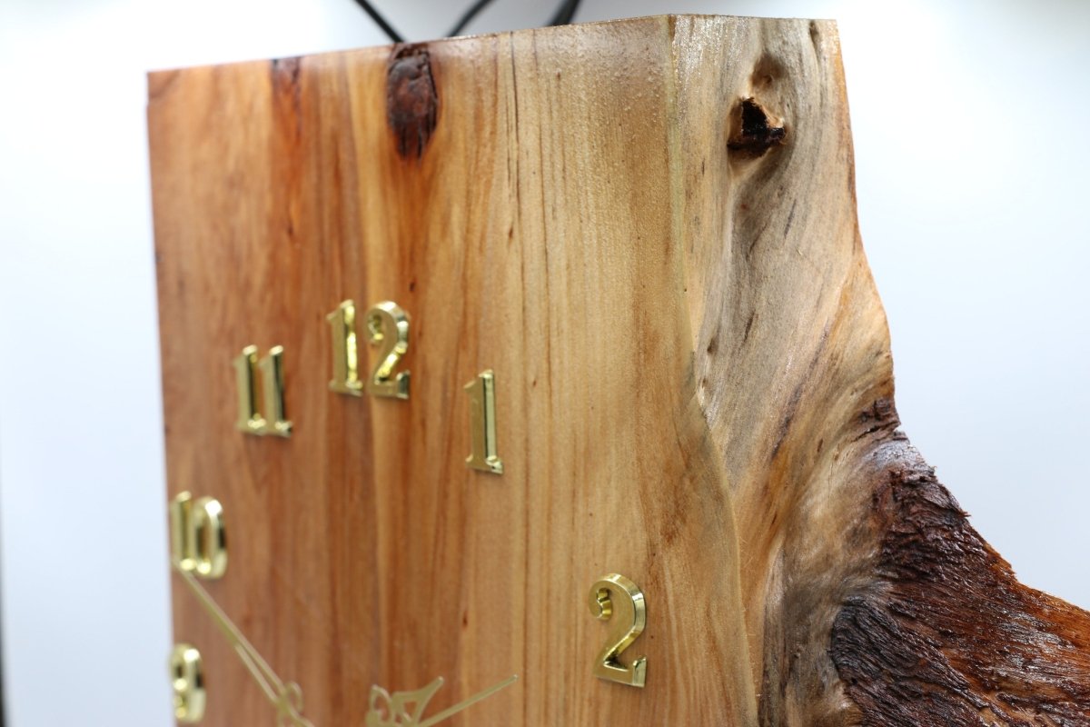 Solid Kauri Wooden Clock