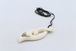 Bone Double Twist Pendant - BC002