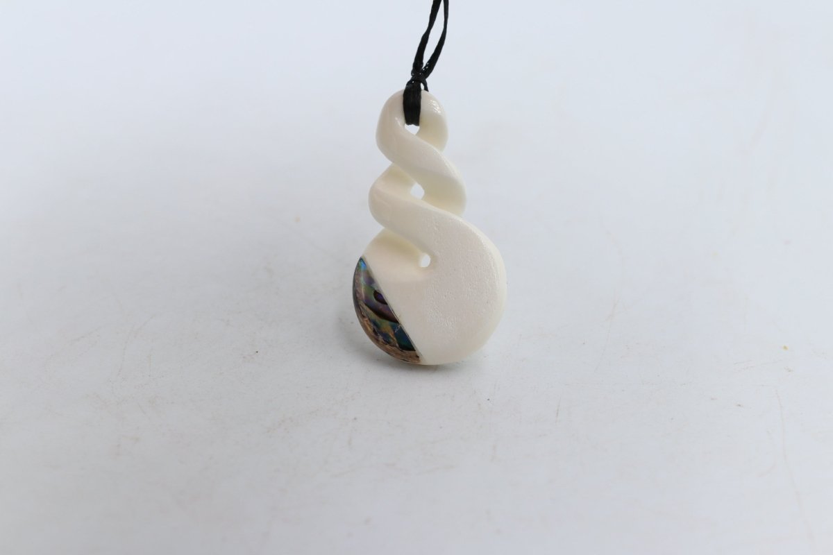 Bone Dolphin Pendant - BC014