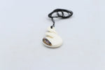 Bone Double Twist Pendant - BC002