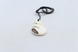 Bone Double Twist Pendant - BC002