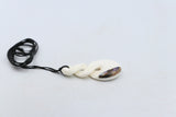 Bone Double Twist Pendant - BC002
