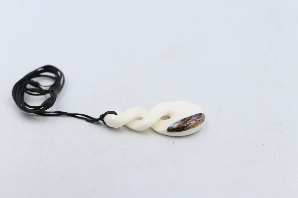 Bone Dolphin Pendant - BC014