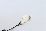 Bone Double Twist Pendant - BC002
