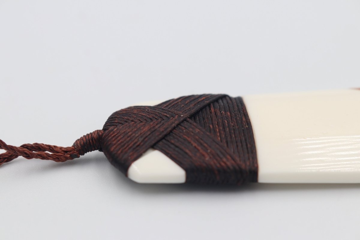Bone Toki with Engraving