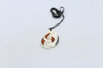 Bone Stylized Hook Pendant - BC081