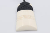 Bone Toki with Engraving