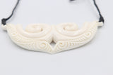 Bone Koru pendent