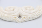 Bone Koru pendent