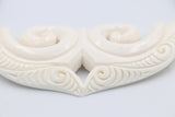 Bone Koru pendent