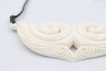 Bone Koru pendent