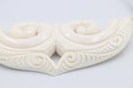Bone Koru pendent