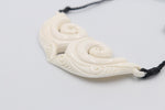 Bone Koru pendent