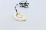 Bone Manaia Hook Pendant - BPM008