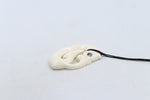 Bone Manaia Hook Pendant - BPM008