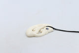 Bone Manaia Hook Pendant - BPM008