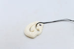 Bone Manaia Hook Pendant - BPM008