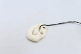Bone Manaia Hook Pendant - BPM008