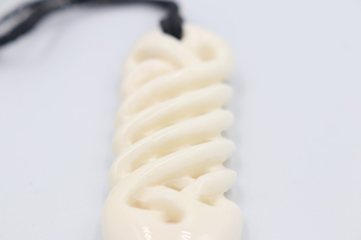 Bone Twist Pendent