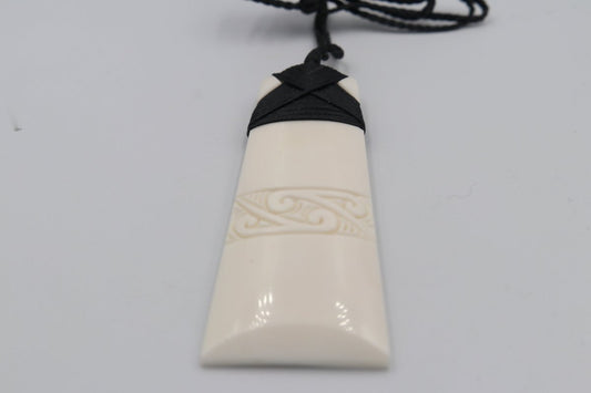 Bone Toki with Engraving
