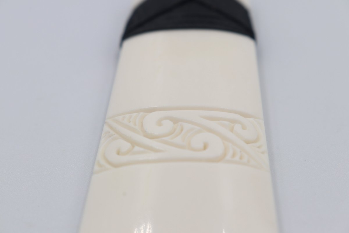 Bone Toki with Engraving