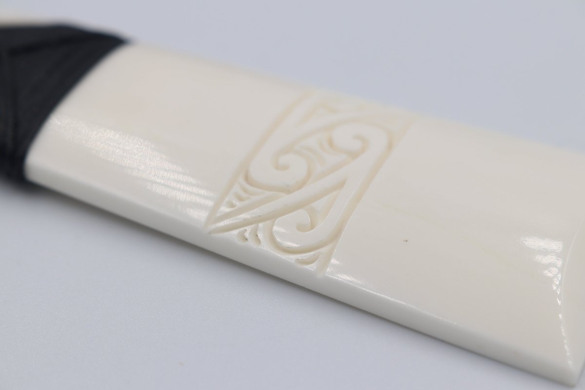 Bone Toki with Engraving
