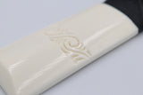 Bone Toki with Engraving