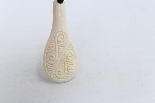 Bone Patu Pendant - BCCL013
