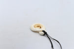 Bone Single Twist with Koru Pendant - BC085