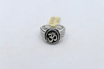 Stg Silver Men Om Ring