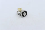 Stg Silver Men Ring