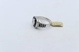 Stg Silver Men Ring