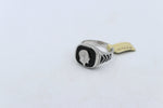 Stg Silver Men Ring