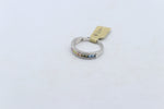 Stg Silver Multi color CZ ring