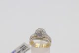 10K Gold Diamond  Set ring with 1.00 carat of Diamonds