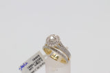 10K Gold Diamond  Set ring with 1.00 carat of Diamonds